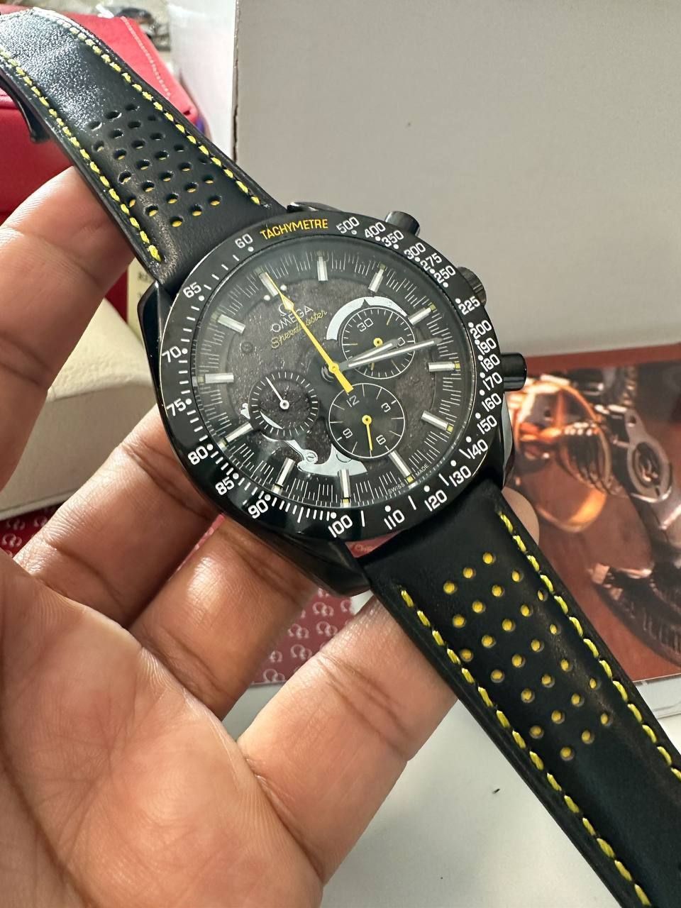 Omega Speedmaster 44 Apollo 8 Dark Side Of The Moon Men's