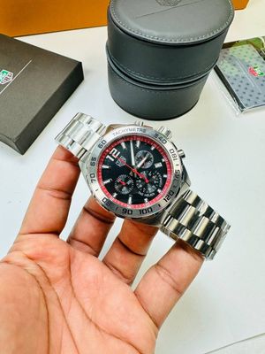 TAG HEUER FORMULA 1 CHRONOGRAPH STEEL QUARTZ MEN'S WATCH