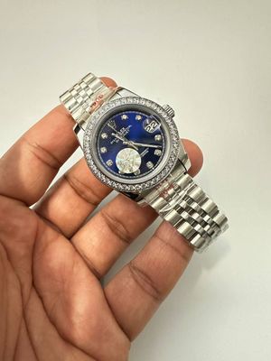 Rolex Datejust Watch Blue Dial For Women's Rolex Datejust Watch Blue Dial For Women's
