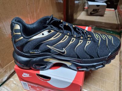 Nike TN Air Max Plus Black Cordura For Men's Nike TN Air Max Plus Black Cordura For Men's