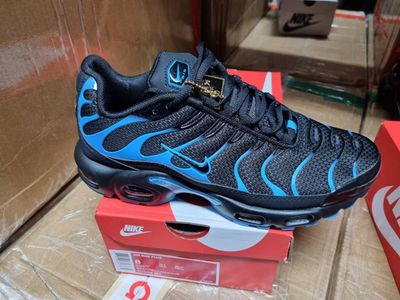 Nike TN Air Max Plus Black University Blue For Men's Nike TN Air Max Plus Black University Blue For Men's