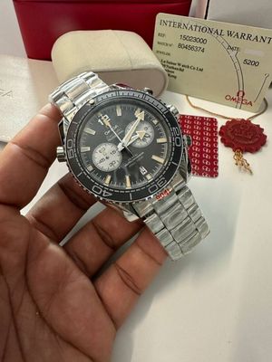 Omega Seamaster Planet Ocean Chronograph Men's Watch Omega Seamaster Planet Ocean Chronograph Men's Watch