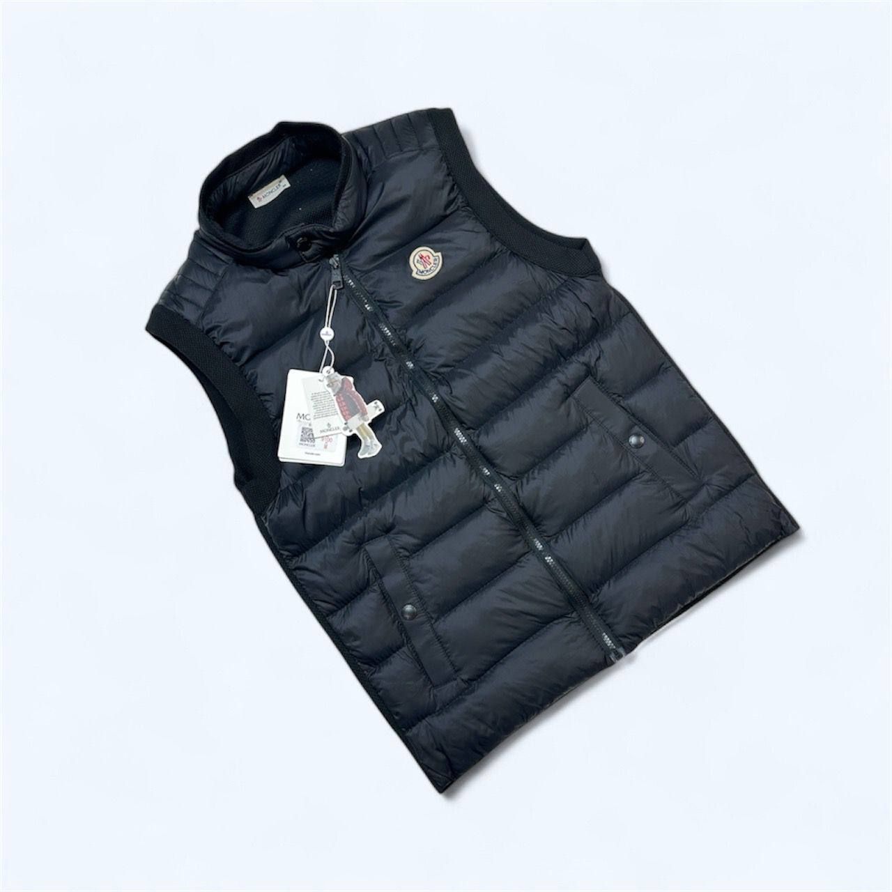 Moncler BODYWORMER For Men's in Black Color