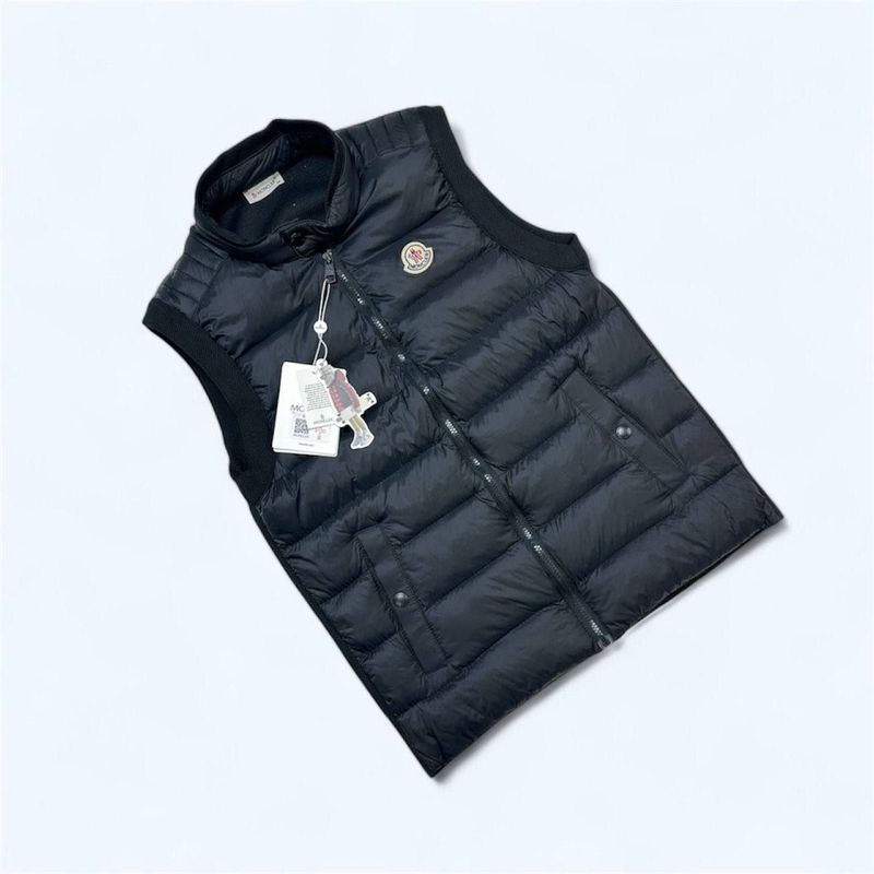 Moncler BODYWORMER For Men's in Black Color Moncler BODYWORMER For Men's in Black Color