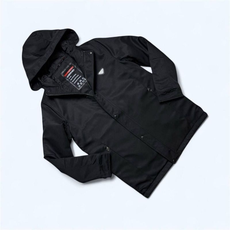 Prada Milano Padded Waterproof Rain Jacket Prada Milano Men Women Luxury Black Rain Jacket Fakes Reps Sale UK Man Woman First Copy Replica Cheap Price Jackets Men's Women's Padded Sweatshirt 1st Copies Fake Rep Designer Waterproof Puffers 1 to 1 Brand Logo 1:1 AAA Duplicate