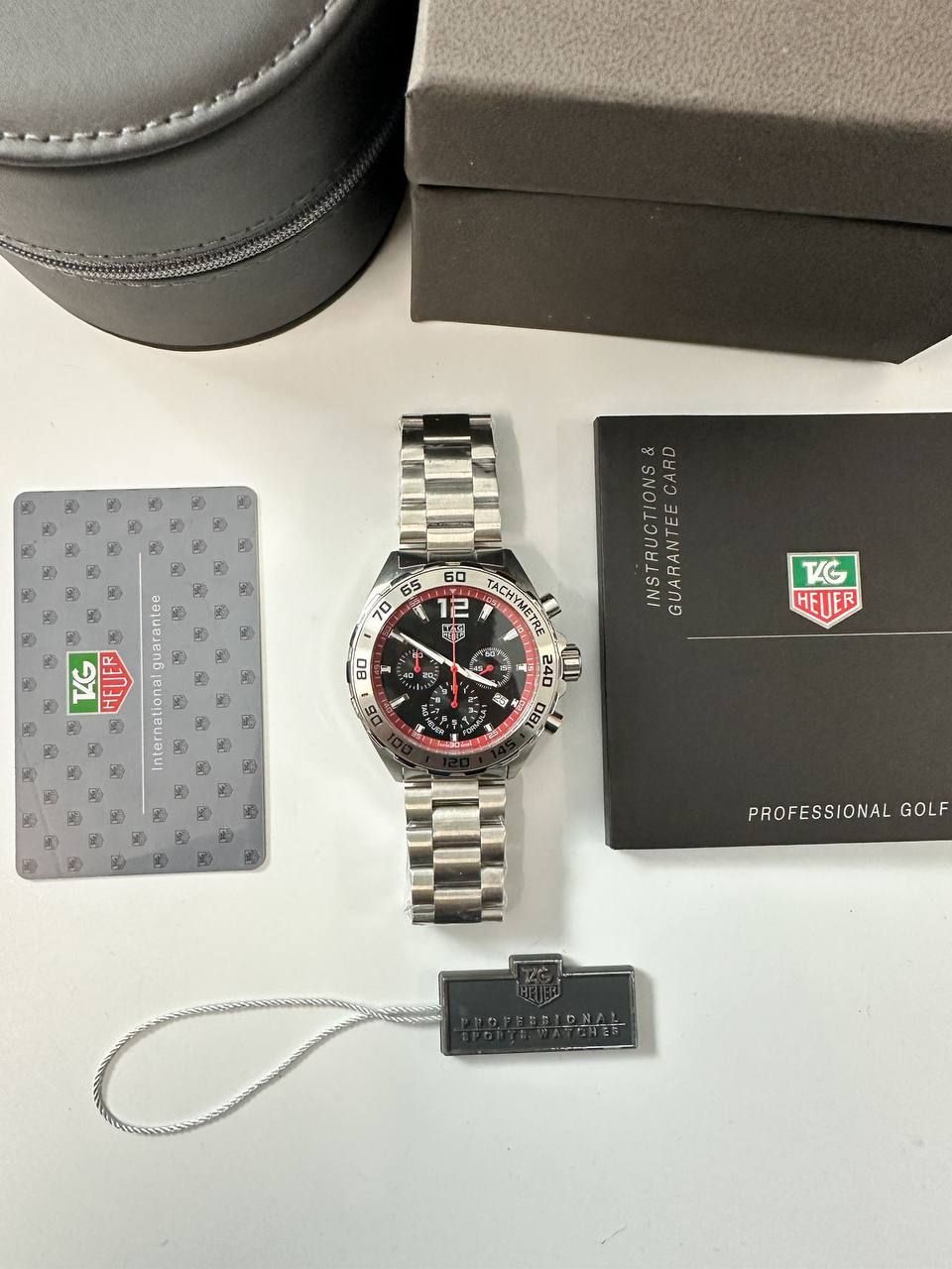 TAG Heuer Formula 1 43mm Chronograph Tachymetre  Men’s Watch