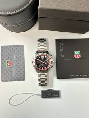 TAG Heuer Formula 1 43mm Chronograph Tachymetre  Men’s Watch