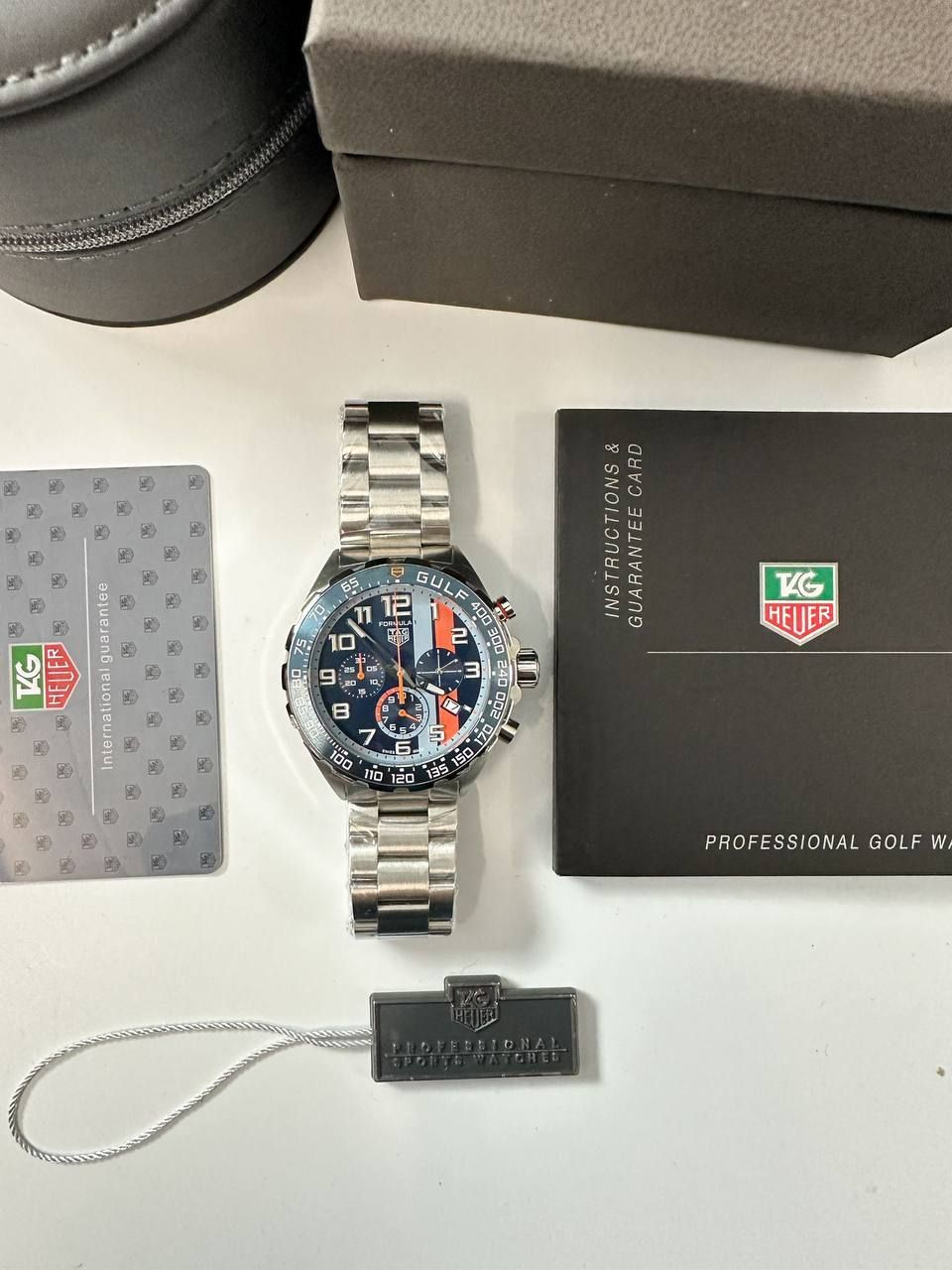 TAG Heuer Men's Watch with Different Dials, Types: Formula 1 X Gulf