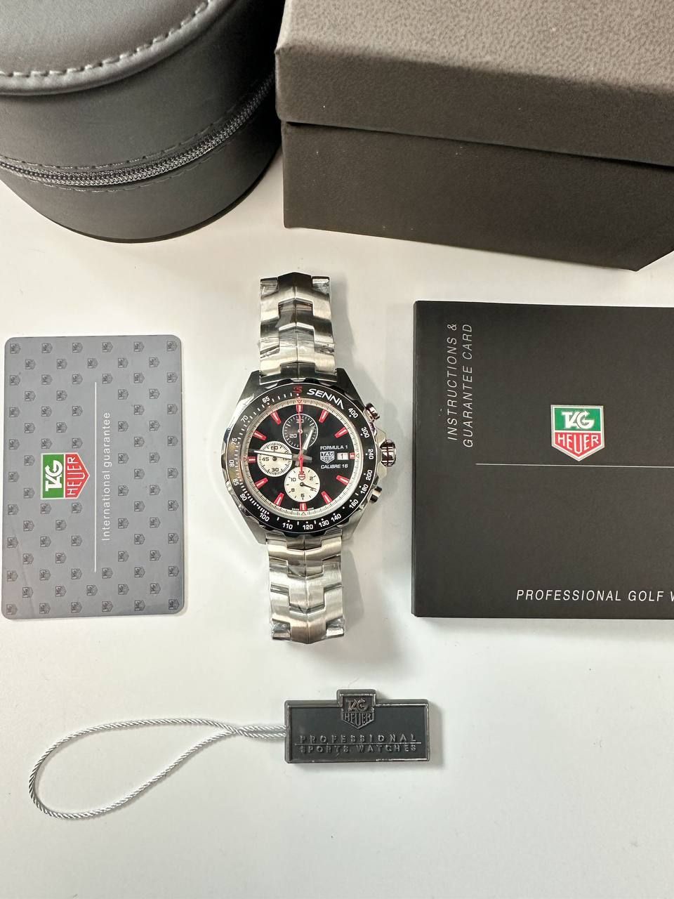 TAG Heuer Formula 1 Calibre 16 Senna  Automatic Chronograph Special Edition Men’s Watch