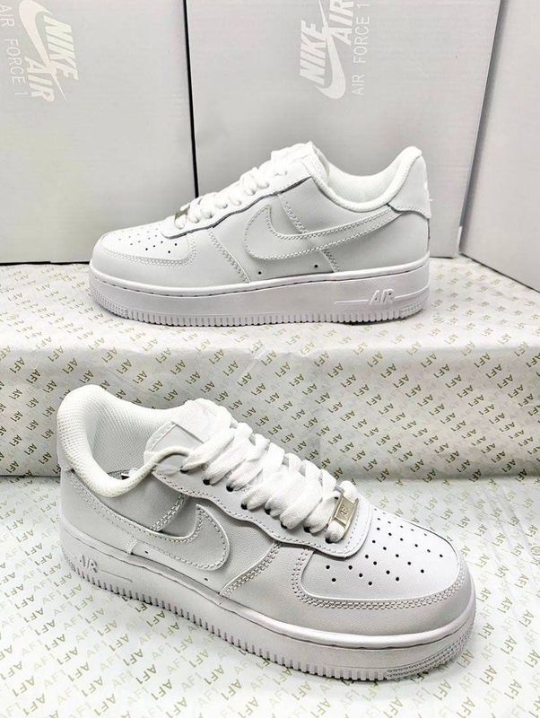 Nike Women's Trainers Air Force1'07 Low Trainer White 1's 1s	Nikes AirForce1 Womens Women Rep Replica Shoes Fake Woman Womans Duplicate Sneakers AAA First Copy Cheap Sneaker Shoe Best Sale UK Reps AirForce.1 DD8959-100