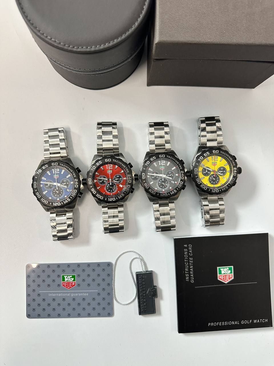 TAG Heuer Formula 1 43mm Chronograph Watch For Men's in Different Dials