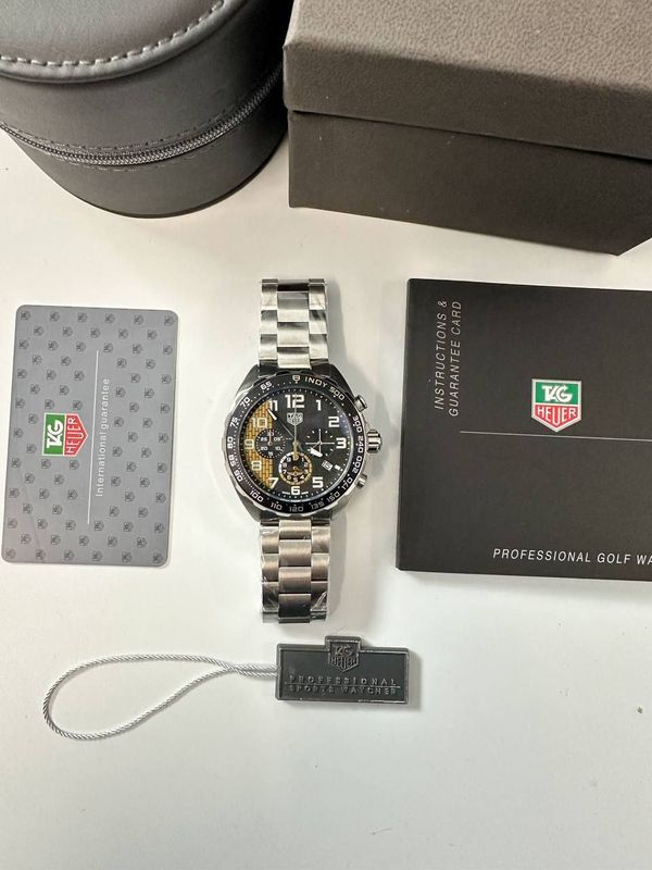 TAG Heuer Formula 1 X INDY Automatic Chronograph Special Edition Men’s Watch