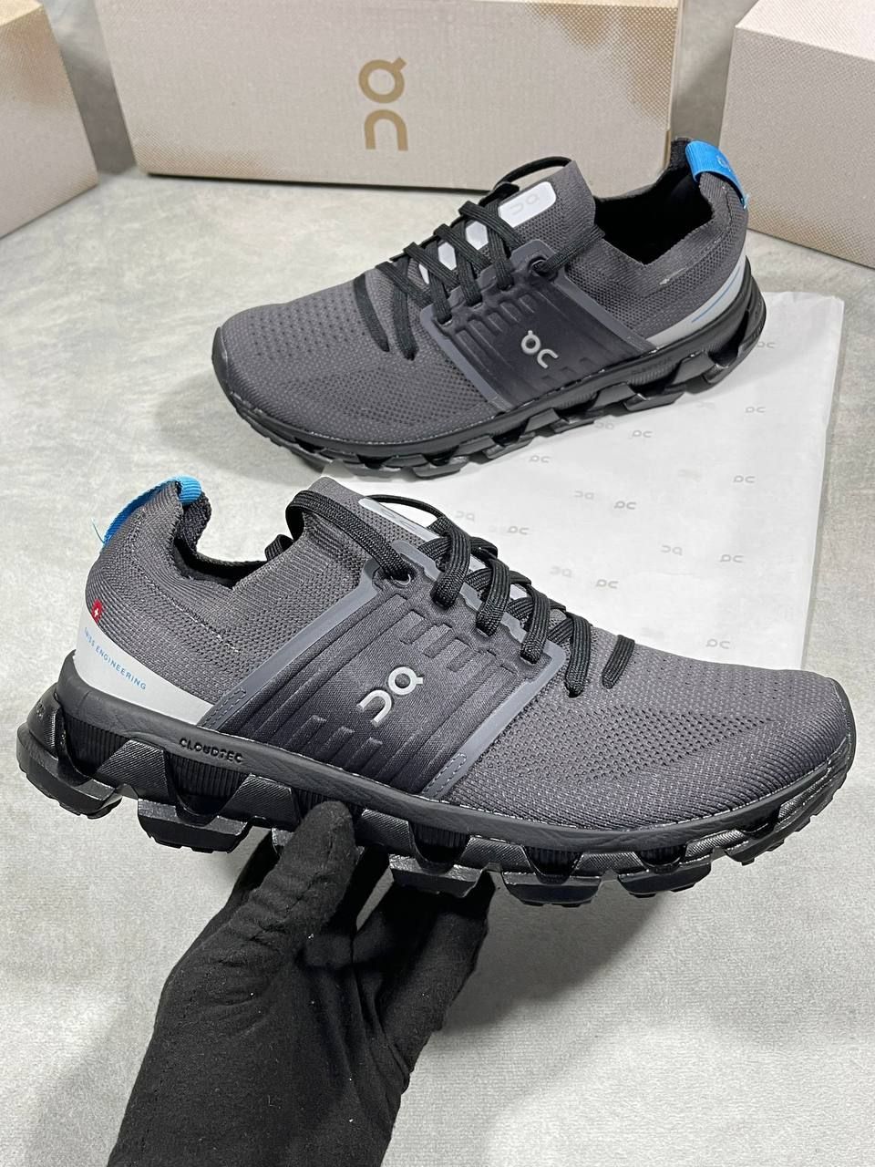 On Cloudswift Alloy Glacier 3 For Men's