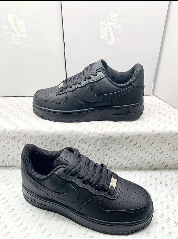 Nike Air Force 1 '07 Black Trainers For Women's Nike Women's Trainers Air Force1'07 Low Trainer Black 1's 1s Nikes AirForce1 Womens Women Rep Replica Shoes Fake Woman Womans Duplicate Sneakers AAA First Copy Cheap Sneaker Shoe Best Sale UK Reps AirForce.1 DD8959-001
