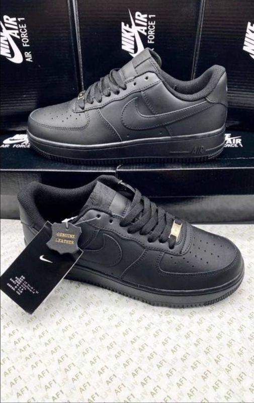 Nike Air Force 1 '07 Black Trainers For Men's Nike Men's Trainers Air Force1'07 Low Black Trainer 1s 1's Nikes AirForce1 Men Mens Rep Replica Shoes Fake Man Mans Duplicate Sneakers in AAA First Copy Cheap Sneaker Shoe Best Copies Sale UK Reps AirForce.1 CW2288-001