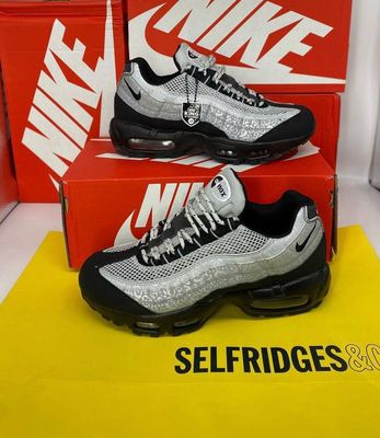 Nike Men's Trainers Trainer 95s 95's 1:1 LX Reflective Safari Nikes Air Max 95 Men Mens Rep Replica Shoes Fake Man Mans Duplicate Sneakers First Copy Cheap Sneaker Sale UK Reps MAX.95 Air.Max DV5581-001 Grey Black Dust Sail Photon Light Smoke