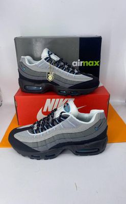 Nike Air Max 95 Trainers Baltic Blue For Men's Nike Air Max 95 Trainers Baltic Blue For Men's