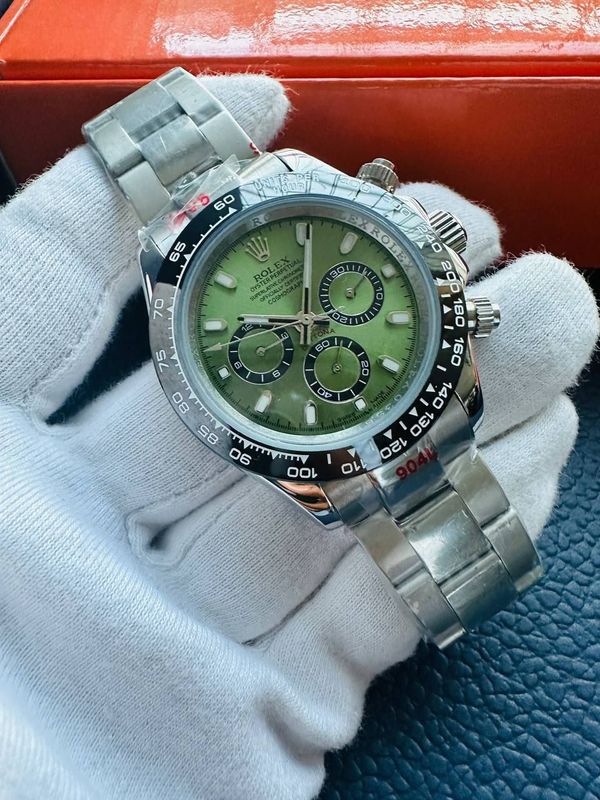 Rolex Cosmograph Daytona Green Dial Men's Watch Rolex Cosmograph Daytona Green Dial Men's Watch