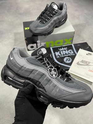 Nike Men's Trainers Trainer 95s 95's 1:1 Dark Anthracite AAA	Nikes Air Max 95 Men Mens Rep Replica Shoes Fake Man Mans Duplicate Sneakers First Copy Cheap Sneaker Sale UK Reps MAX.95 Air.Max HF0121-001 White Cool Grey Best