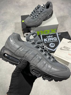 Nike Men's Trainers Trainer 95s 95's 1:1 Anthracite White	Nikes Air Max 95 Men Mens Rep Replica Shoes Fake Man Mans Duplicate Sneakers First Copy Cheap Sneaker Sale UK Reps MAX.95 Air.Max BQ3168-001 Cool Grey AAA Best