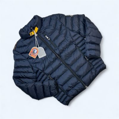 Parajumpers Puffer Jacket For Men's in Navy Blue Color Parajumpers Puffer Jacket For Men's in Navy Blue Color