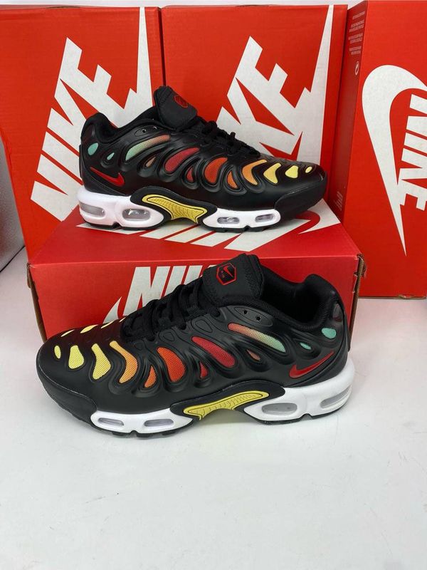 Nike Air Max Plus Drift Rainbow Trainers For Men's Nike Air Max Plus Drift Rainbow Trainers For Men's