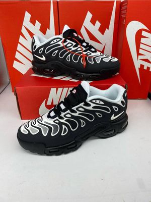Nike Air Max Plus Drift Black/White Trainers For Men's