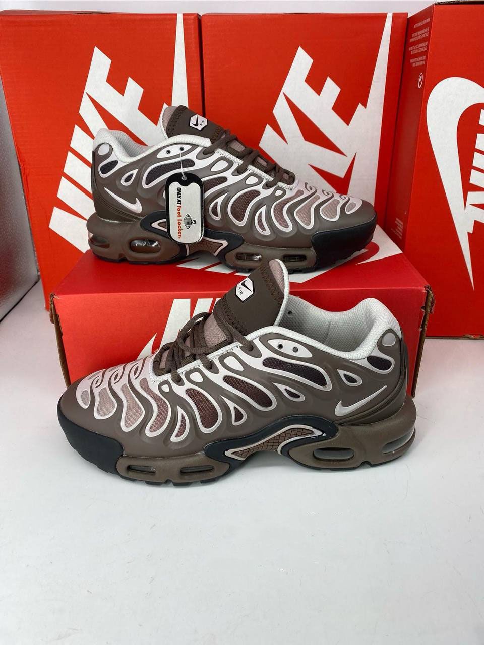 Nike Men's Trainers Trainer Drift 1:1 Baroque Brown Violet	Nikes Air Max Plus Drifts Men Mens Rep Replica Shoes Fake Man Mans