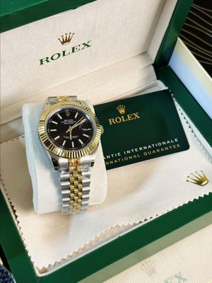 Rolex Datejust 41 Bi/Colour 2018 Men's Watch Rolex Datejust 41 Bi/Colour 2018 Men's Watch