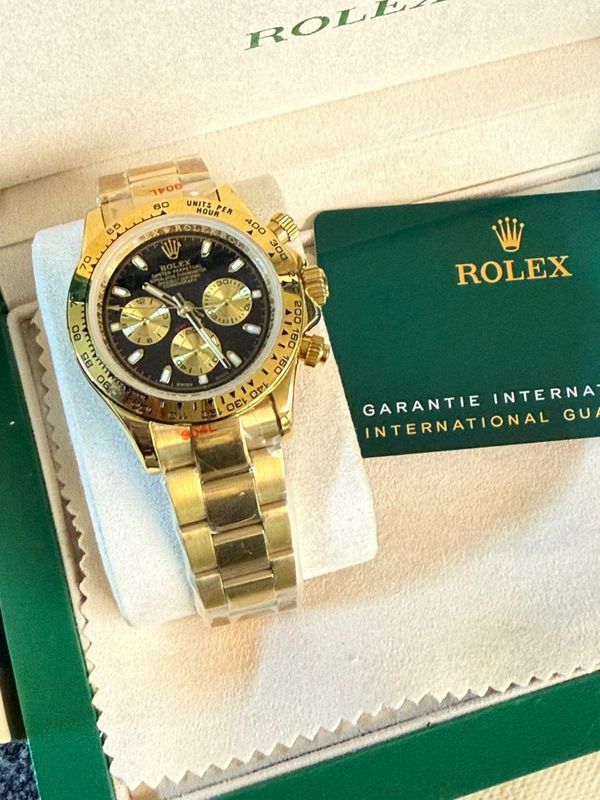 Rolex Cosmograph Daytona Men's Watch in Black Dial Rolex Cosmograph Daytona Men's Watch in Black Dial