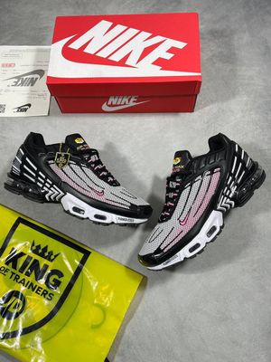 Nike Men's Trainers Trainer 1:1 Black White Chamois Pink AAA	Nikes Air Max Plus 3 Men Mens Rep Replica Shoes Fake Man Mans Duplicate Sneakers First Copy Cheap Sneaker Sale UK Reps MAX.Plus Air.Max HF3838-001 Sunset Pulse