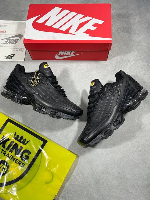 Nike Air Max Plus 3 Triple Black Men's Trainers Nike Air Max Plus 3 Triple Black Men's Trainers