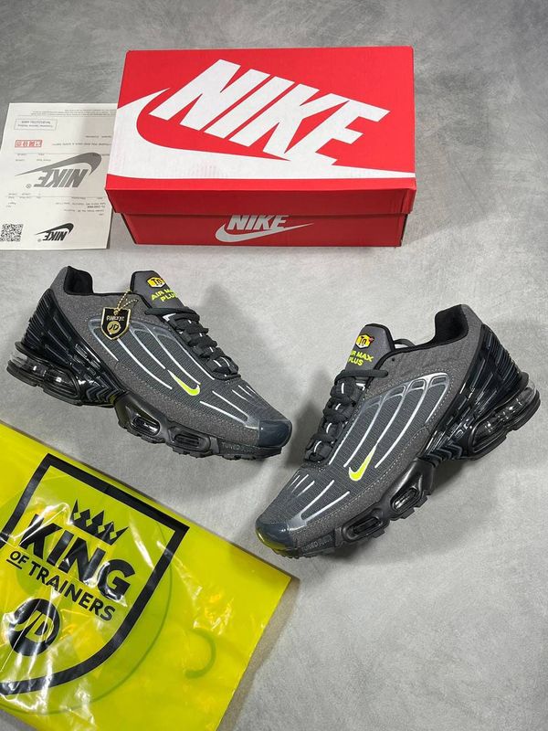 Nike Air Max Plus 3 Trainers For Men's Black/Yellow Nike Air Max Plus 3 Trainers For Men's Black/Yellow