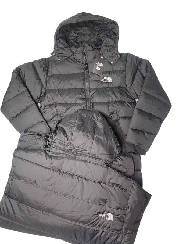 The North Face Padded Black Jacket For Men's The North Face Padded Black Jacket For Men's