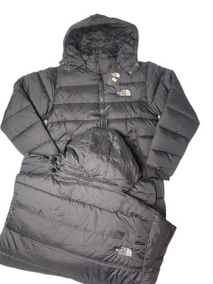 The North Face Padded Black Jacket For Men's The North Face Padded Black Jacket For Men's