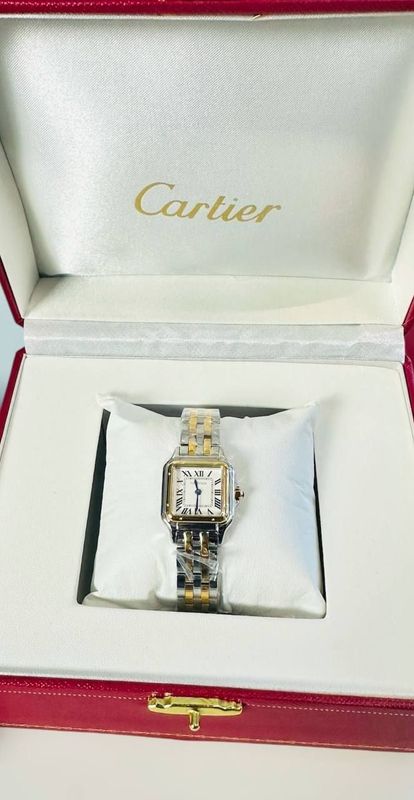 PANTHERE DE CARTIER WATCH For Women's Two Tone Case