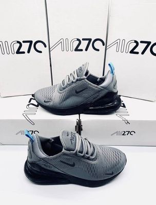 Nike Women's Trainers Trainer 270s 270's 1:1 Black Cool Grey	Nikes Air Max 270 Women Womens Rep Replica Shoes Fake Woman Womans Duplicate Sneakers First Copy Cheap Sneaker Sale UK Reps MAX.270 Air.Max CD1506-001 Blue Fury