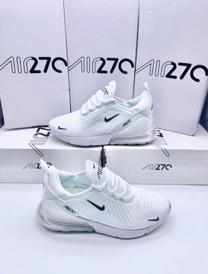 Nike Air Max 270 Shoes White Black Women's Trainer Nike Women's Trainers Trainer 270s 270's 1:1 Black White AAA Nikes Air Max 270 Women Womens Rep Replica Shoes Fake Woman Womans Duplicate Sneakers First Copy Cheap Sneaker Sale Uk Reps Max.270 Air.Max Ah8050-100 Best Quality Am90