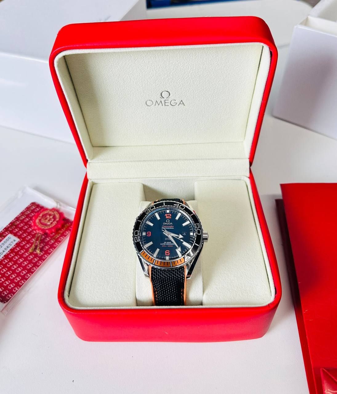 Omega Seamaster Planet Ocean Men's Watch