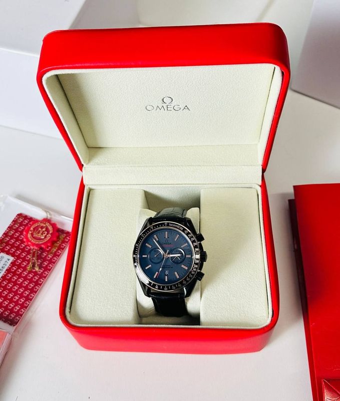 Omega Speedmaster Moon watch Moon phase Men's Watch Omega Speedmaster Moon watch Moon phase Men's Watch