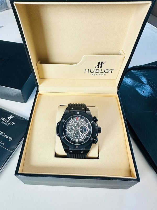 Hublot Big Bang Unico Black Magic 42 mm Watch Hublot Big Bang Unico Black Magic 42 mm Watch
