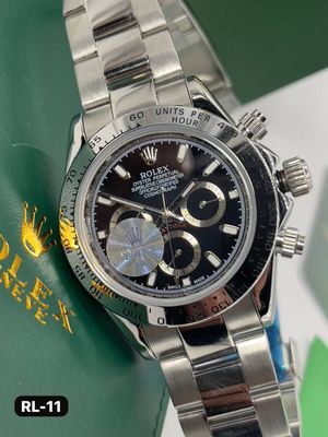 Rolex Cosmograph Daytona Black Dial Men's Watch Rolex Cosmograph Daytona Black Dial Men's Watch