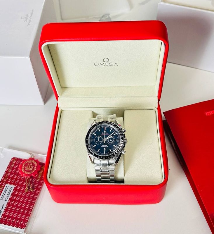 Omega Speedmaster Sapphire Black Dial Men's Watch Omega Speedmaster Sapphire Black Dial Men's Watch