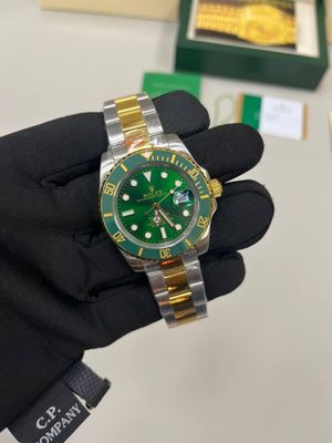 Rolex Submariner Green Dial Two Tone Men's Watch Rolex Submariner Green Dial Two Tone Men's Watch