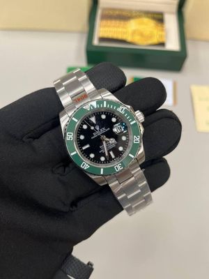 Rolex Submariner with Date Starbucks Black Dial Men's Watch