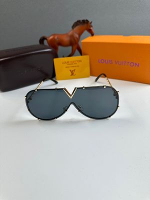 Louis Vuitton Men's Women's LV Metal Black Sunglasses Reps Sale UK Man Woman First Copy Replica Cheap Price Designer Sunglass Men Women 1st Copies Fake Aviator Frame Eyewear 1:1 Fakes Rep Brand Logo Luxury Unisex 1 to 1 AAA Duplicate 