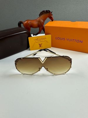 Louis Vuitton Men's Women's Designer Brown Sunglasses Reps Sale UK Man Woman First Copy Replica Cheap Price Luxury Sunglass Men Women 1st Copies Fake Aviator Frame Eyewear 1:1 Fakes Rep LV Brand Logo Unisex 1 to 1 AAA Duplicate 