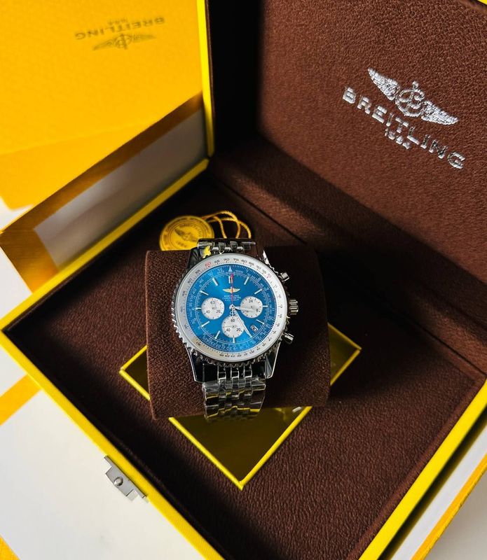Breitling Navitimer Chronograph Blue Dial Men's Watch Breitling Navitimer Chronograph Blue Dial Men's Watch
