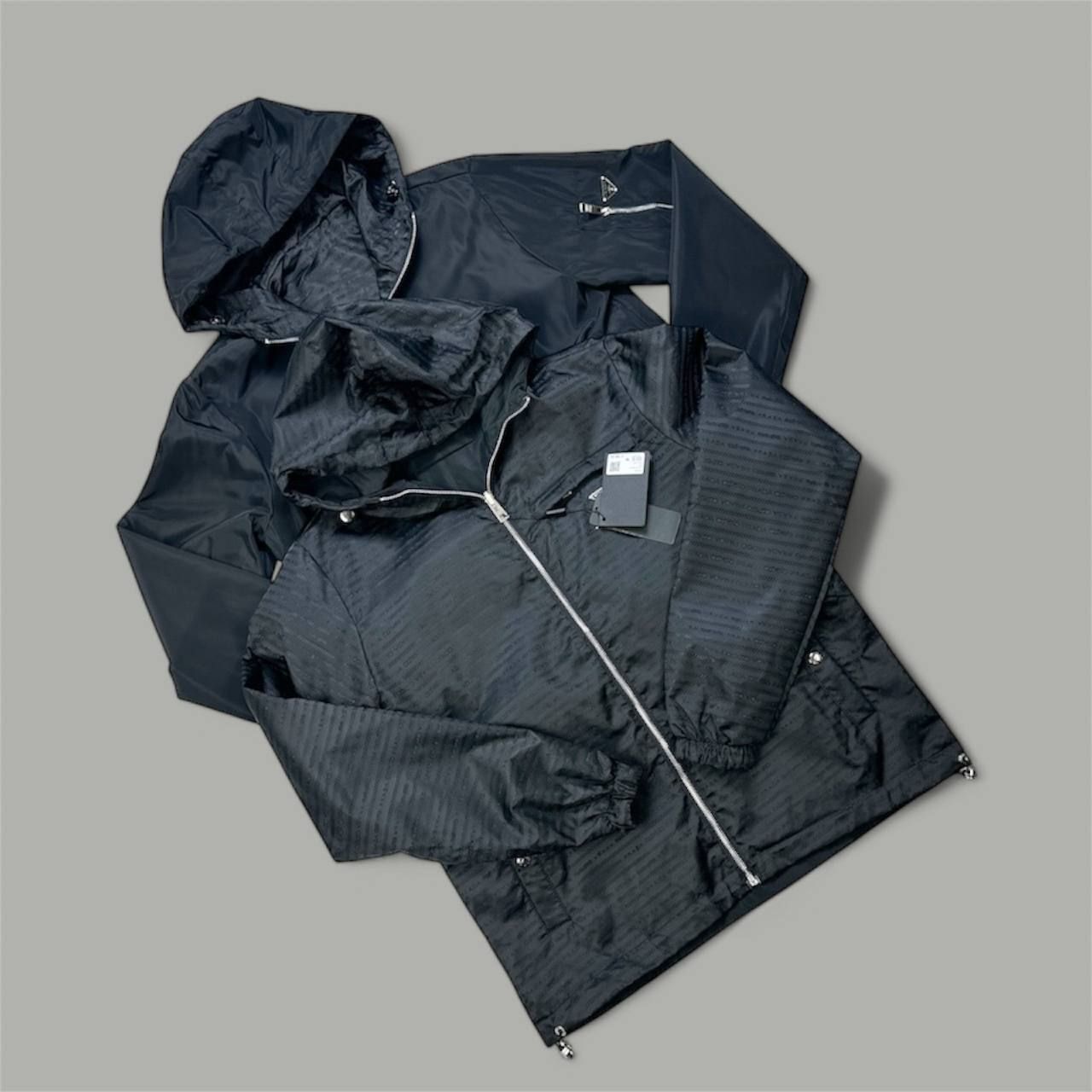 Prada Reversible Summer Jacket in Black Color For Men's