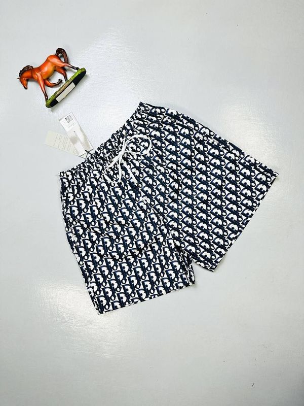Dior Mesh Print Short Men's in Black Color Dior Mesh Print Short Men's in Black Color